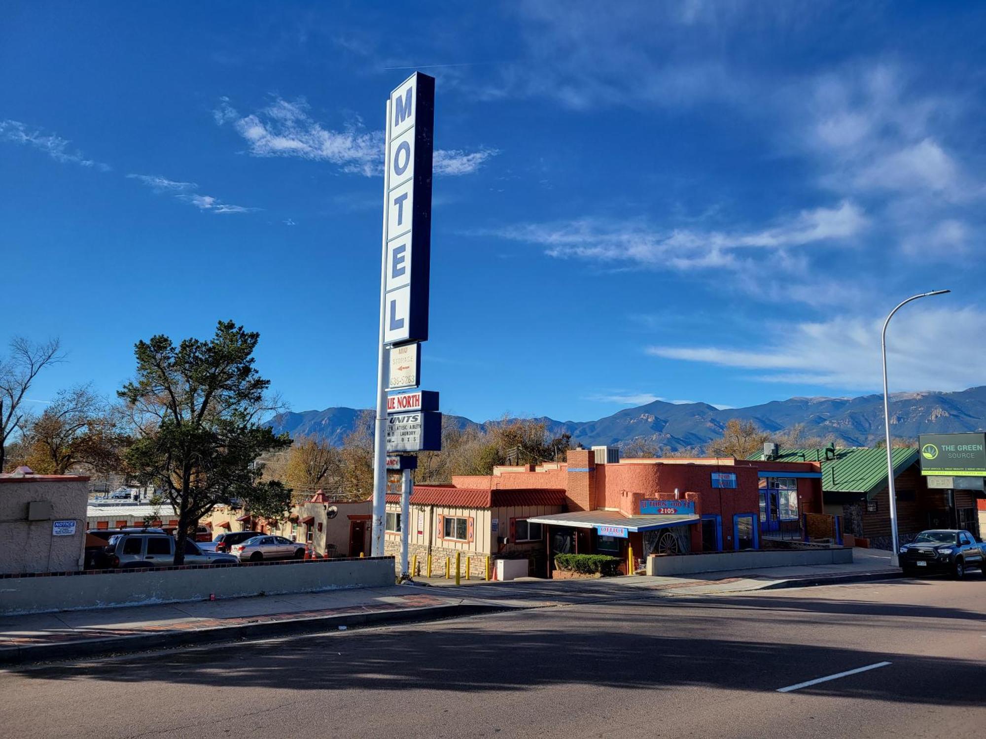 True North Motel Colorado Springs Esterno foto